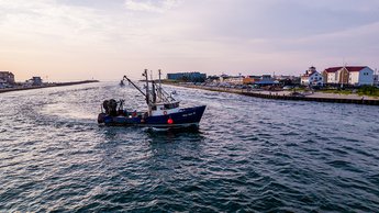 fishing vessel inlet